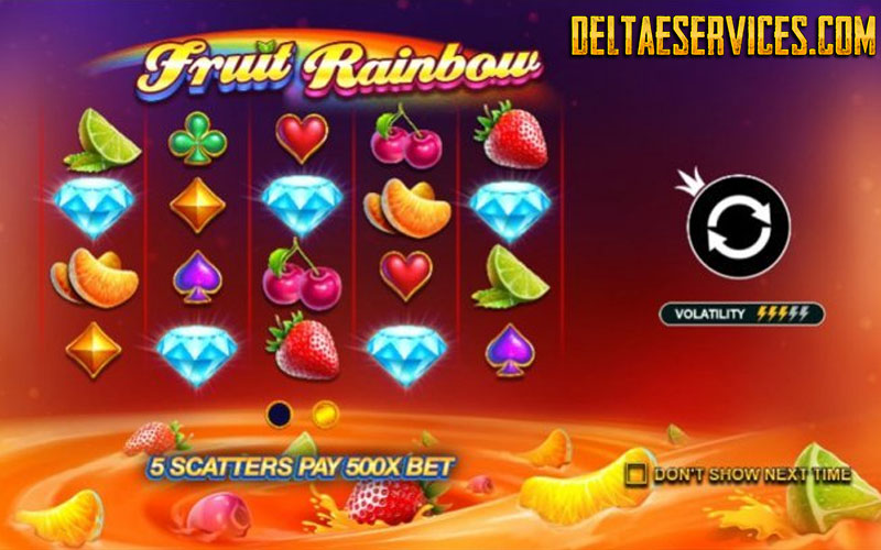 SLOT Fruit Rainbow: Sensasi Buah di Mesin Slot Online