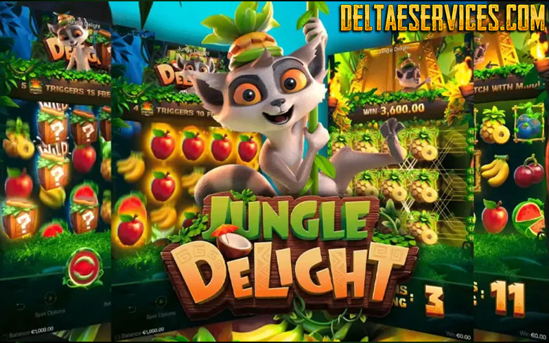 SLOT Jungle Delight: Petualangan Seru di Hutan Rimba