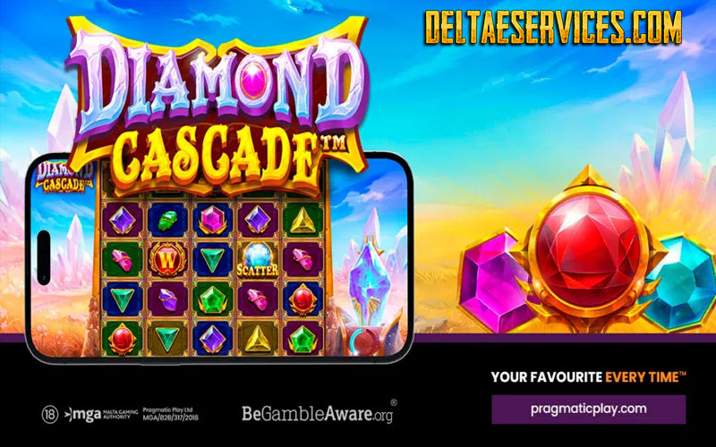 SLOT Diamond Cascade: Permainan Slot Online Mewah