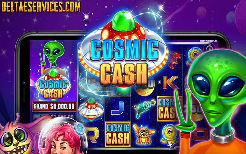 SLOT Cosmic Cash: Petualangan Seru di Luar Angkasa