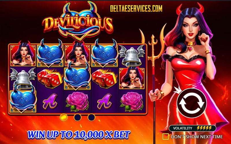 SLOT Devilicious: Sensasi Permainan Setan yang Menggoda