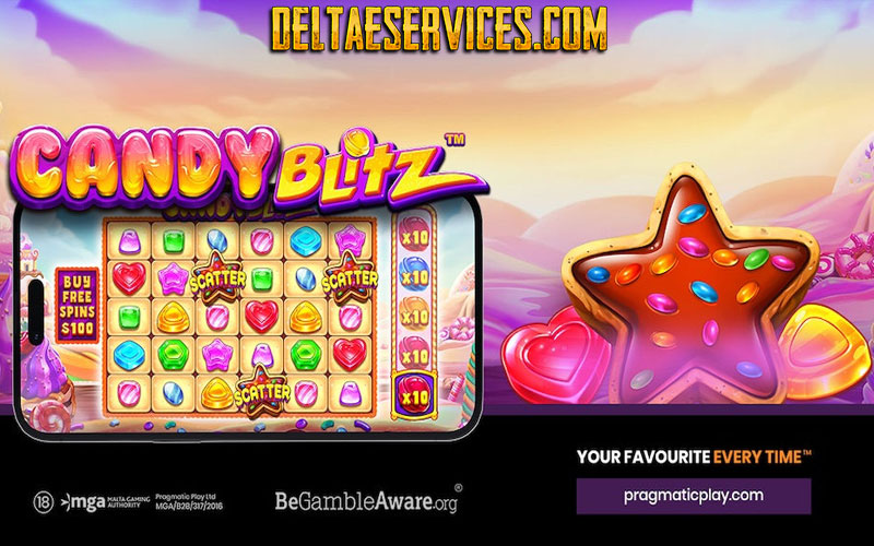 SLOT Candy Blitz: Permainan Manis & Mengasyikkan