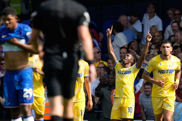 Mundur dari Gyokeres, Arsenal Sasar Bintang Crystal Palace Ini